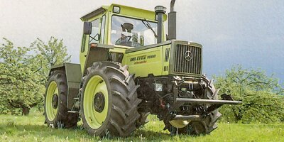 Mercedes MB-trac (1972-1991): Kennen Sie den noch?