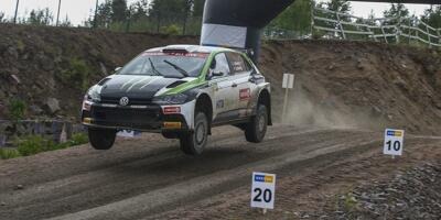 Oliver Solberg gewinnt 'Lockdown'-Rallye in Schweden