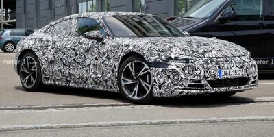 Audi e-tron GT (2021) zeigt sich fast serienreif