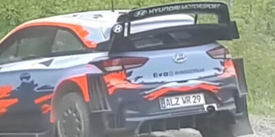 Heftiger Crash von Neuville beendet Hyundai-Test in Finnland vorzeitig