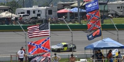 Rassismus-Proteste USA: NASCAR verbietet Konföderiertenflagge