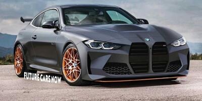 Macht dieses BMW M4 CSL Rendering den neuen Grill schöner?