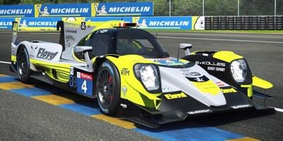 Live-Ticker 24h Le Mans virtuell: Pole-Positions für ByKolles und Porsche