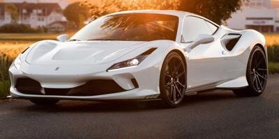 Ferrari F8 Tributo von Novitec hat große Kraft und große Räder
