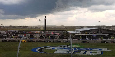 Gewitter und Regen: NASCAR-Rennen in Talladega verschoben