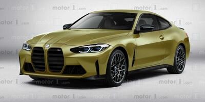 Exklusive Renderings des BMW M4 Coupé (2020) zeigen neue Ansichten