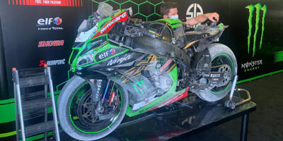 Misano-Test: WSBK-Champion Jonathan Rea stürzt, Scott Redding fährt Bestzeit