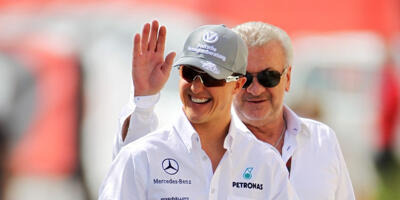 Willi Weber: Michael Schumacher hätte mir auch 50 Prozent gegeben