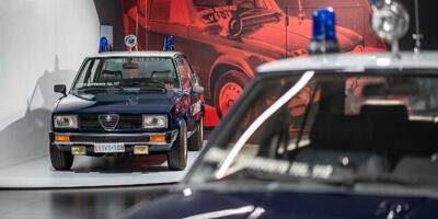 Alfa Romeo in Uniform: Die Autos der Carabinieri