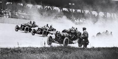 Indianapolis - Rennstrecke der Legenden