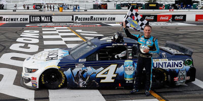 NASCAR Pocono 1: Kevin Harvick beendet Durststrecke