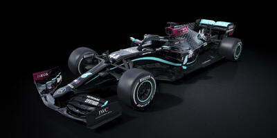 Zeichen für mehr Diversität: Mercedes in der F1 2020 mit neuer Lackierung