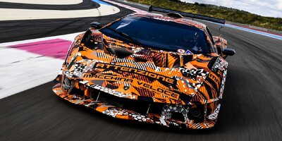 Lamborghini SCV12: Hypercar für die Rennstrecke