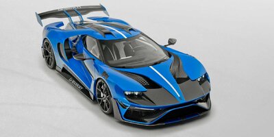 Mansory hat den Ford GT getunt