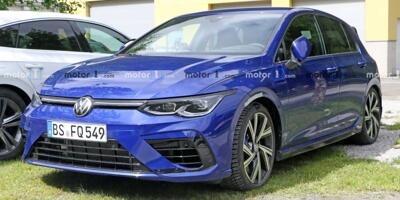 VW Golf 8 R (2020) ungetarnt erwischt: Das Debüt muss kurz bevorstehen