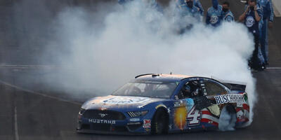 NASCAR Indianapolis: Brickyard-400-Sieg für Kevin Harvick