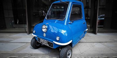 Peel P50 (1961-1963): Keiner war kleiner