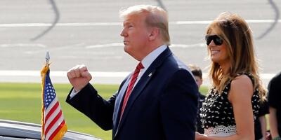 Talladega-Schlinge: Trump fordert von Bubba Wallace Entschuldigung