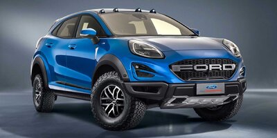 Ford Puma Raptor Rendering ist bereit für den Großstadtdschungel