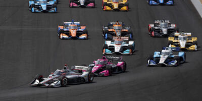 IndyCar-Aeroscreen: Belüftung bleibt ein Problem - Trinkflasche auch
