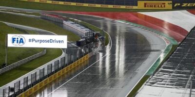 Formel-1-Liveticker: Fällt das Qualifying in Spielberg ins Wasser?