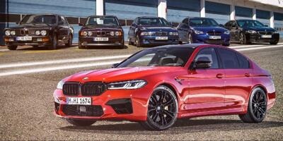 BMW M5 (1985-2020): Die Geschichte im Überblick