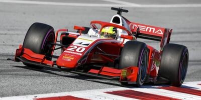 F2 Spielberg 2020: Feuerlöscher bringt Mick Schumacher um das Podium