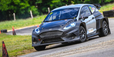 Erster Sieg im Rallycross-Elektroauto: Stohl gewinnt in Ungarn