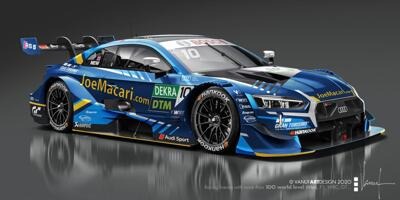 Kurzfristige Rochade bei WRT-Audi: Harrison Newey fährt 2020 DTM!