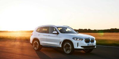 BMW iX3 (2020): Elektro-X3 kriegt 480 Km Reichweite