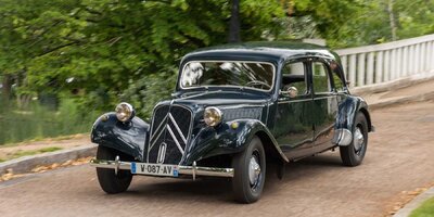 Citroën Traction Avant (1934-1957): Fortschritt von gestern