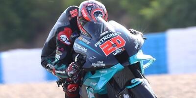 MotoGP-Liveticker Jerez: Quartararo vorne, Rossi schafft es in die Top 10