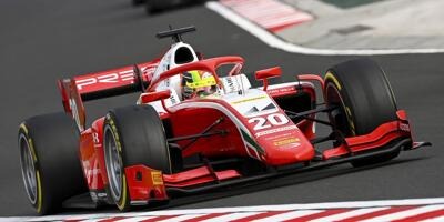 F2 Budapest 2020: Nächstes Podium für Mick Schumacher beim Reifenpoker