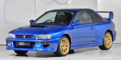 Dieser makellose Subaru Impreza 22B STi (1998) ist ein JDM-Goldstück