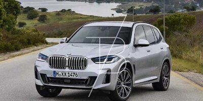 BMW X1 der dritten Generation als Rendering