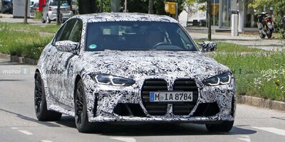 BMW M3 G80 (2021) zeigt mehr in bisher besten Erlkönigbildern
