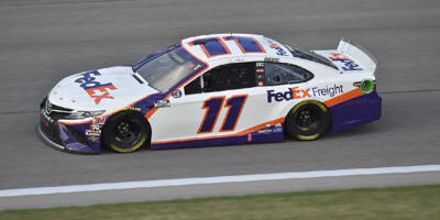 NASCAR: Kansas-Rennen mit heftigem Crash und Hamlin-Sieg