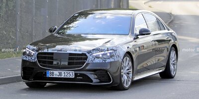 Mercedes S-Klasse W223: Neuer Erlkönig hat kaum noch Tarnung über