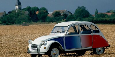 Citroen 2CV: Die letzte Ente lief 1990 vom Band