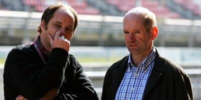 Wie Newey in die DTM kam: 'Mein Vater und Berger haben Mist geredet'