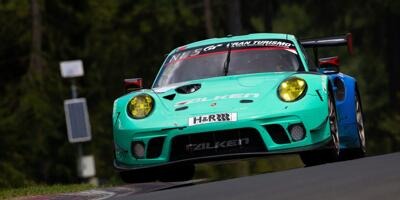 BoP vor NLS4 angepasst: Mehr Leistung für die Porsche 911 GT3 R