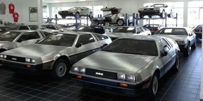 Das DeLorean-Paradies in Florida