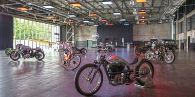 Motorworld Köln-Rheinland: Sonderschau mit Custumbikes