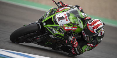 WSBK Jerez: Jonathan Rea dominiert Superpole-Rennen, Drama bei Yamaha