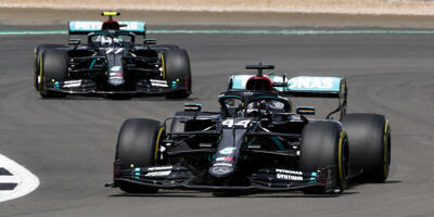 Formel 1 Silverstone 2020: Lewis Hamilton mit Reifenschaden zum Sieg!