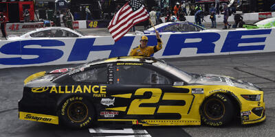 NASCAR Loudon: Keselowski siegt nach langem Duell gegen Hamlin