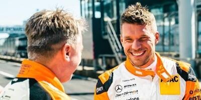 Test im GT3-Rennwagen: Fußballer Lukas Podolski vor Wechsel in den Motorsport?