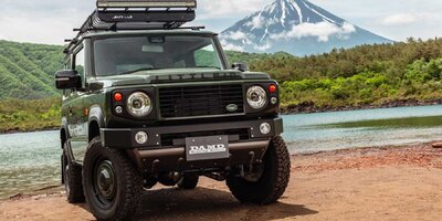 Tuner verwandelt Suzuki Jimny in Mini-Land Rover Defender