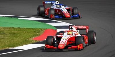 Formel 2 Silverstone 2020: P2 für Schumacher nach teaminterner Kollision
