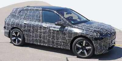 BMW iNext als Erlkönig: So glatt und Van-artig wird das Elektro-SUV